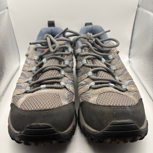 Merrell Shoes - Merrell Moab 2 Waterproof Hiking Shoes Womens 9 Granite Grey J06026W Vibram